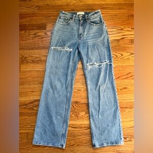Abercrombie & Fitch 90s Relaxed High Rise Jean Curve Love